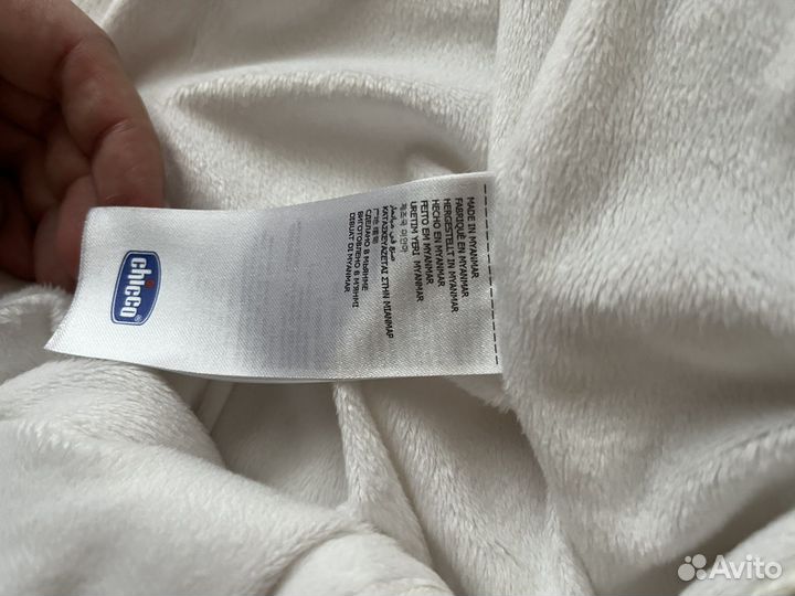 Пуховый комбинезон chicco 86