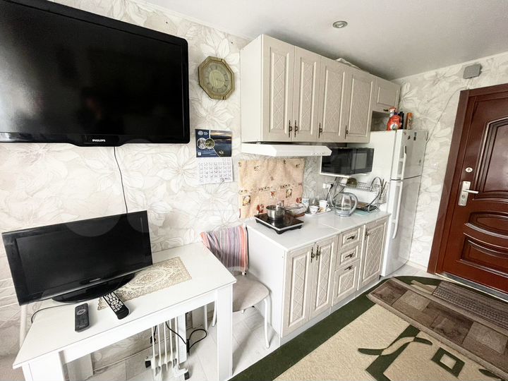 Комната 12 м² в 1-к., 4/4 эт.