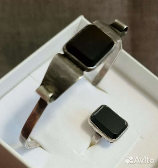 Комплект серебро. Царская Россия