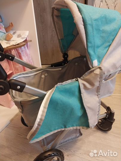 Коляска для кукол трансформер