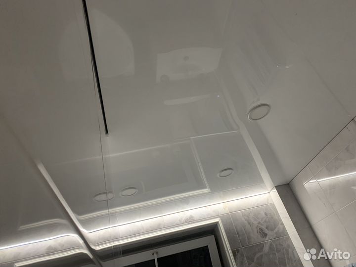 Натяжные потолки