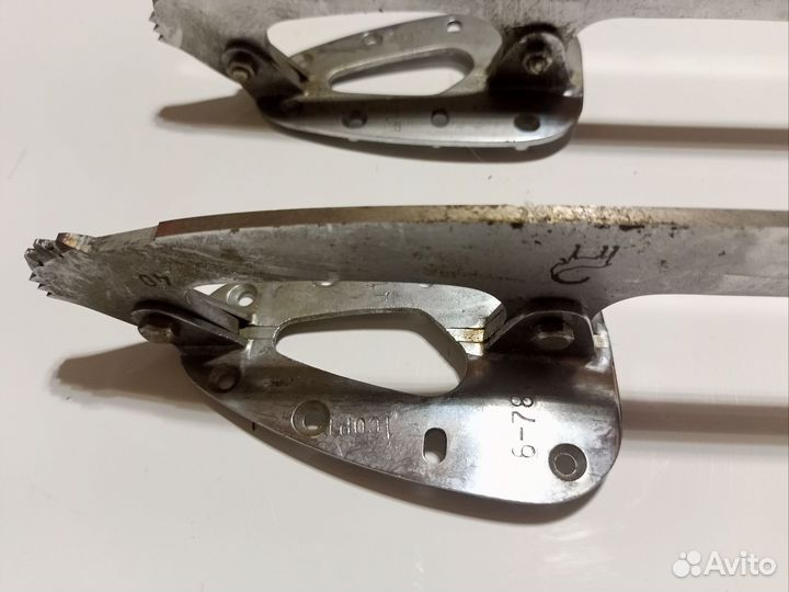 Лезвия для фигурных коньков бу