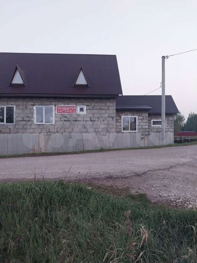 Дом 160 м² на участке 3,8 сот.