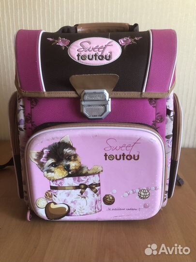 Рюкзак для девочки 1-4 класс