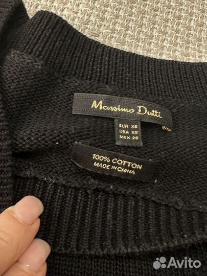 Джемпер свитер кофта Massimo Dutti оригинал 40-42