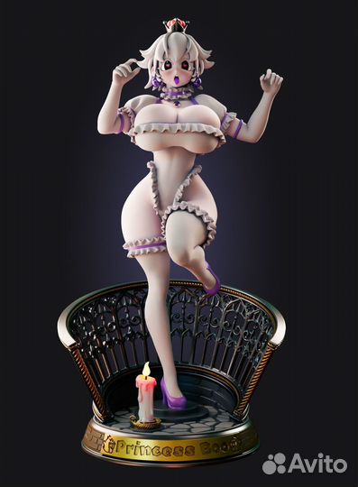 Princess Booette Ultra Thicc марио фигурка