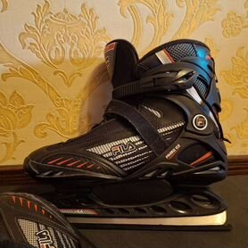 Коньки Fila Skates Primo Ice Black/Red 43/44