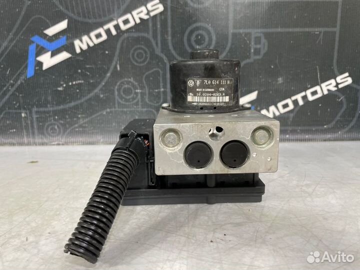Блок abs Volkswagen Touareg 7L AXQ 2006