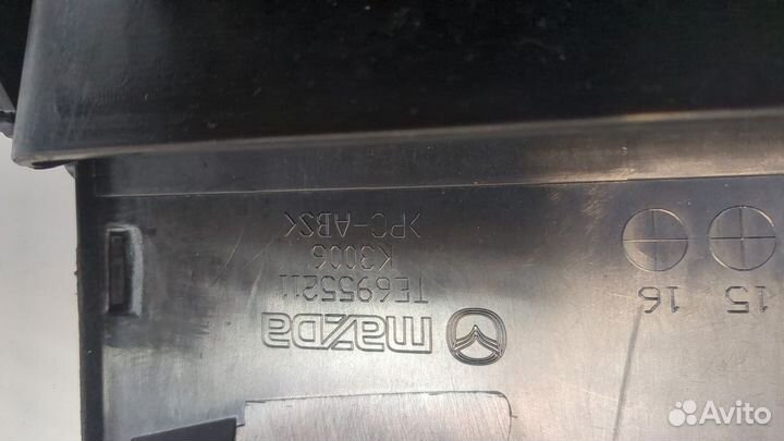 Рамка под магнитолу Mazda CX-9, 2013