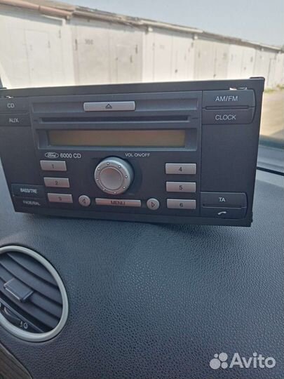 Автомагнитола ford focus 2