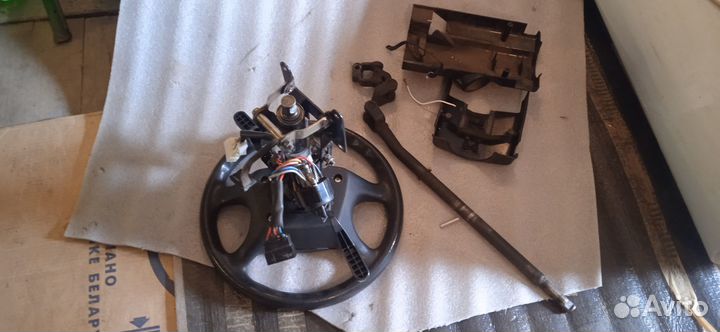 Рулевая колонка газель