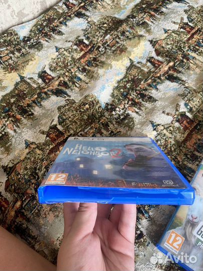 Диски на ps4-5