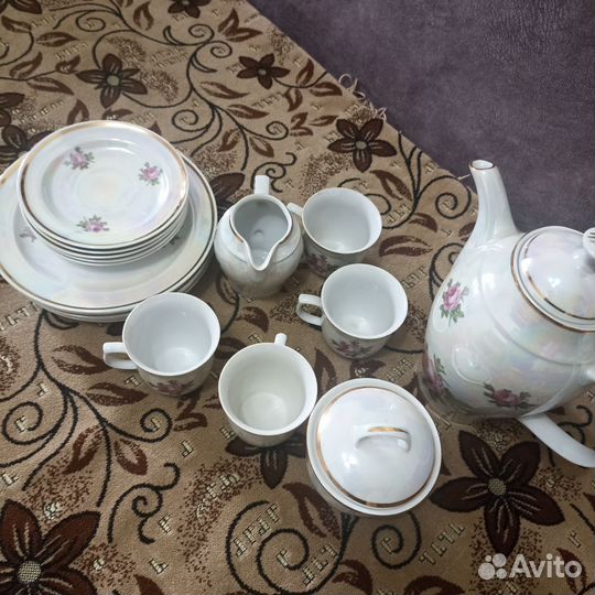 Чайный сервиз Роза торг, мадонна' Роза