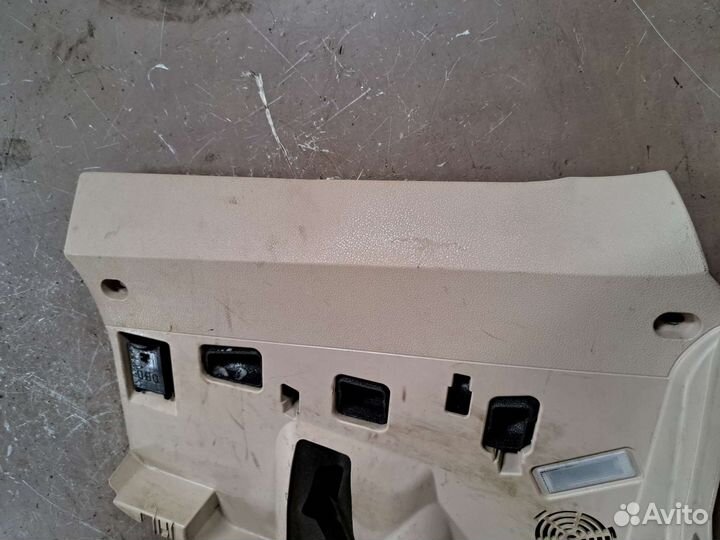 Накладка торпеды левая BMW F01