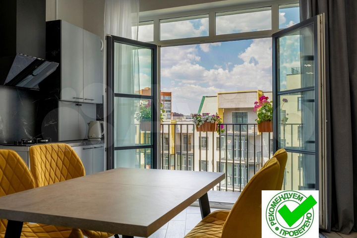 2-к. квартира, 70 м², 6/8 эт.