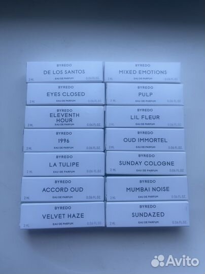 Byredo bal d‘afrique