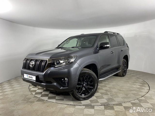 Toyota Land Cruiser Prado 4.0 AT, 2021, 63 745 км