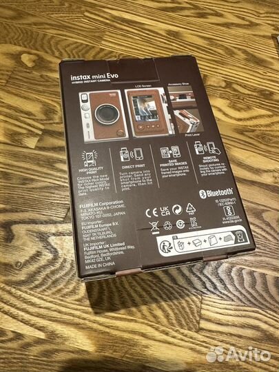 Instax mini Evo Fujufilm