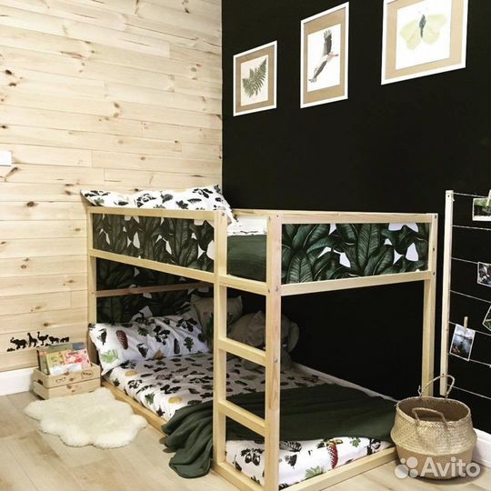 Кровать домик Икеа с пологом