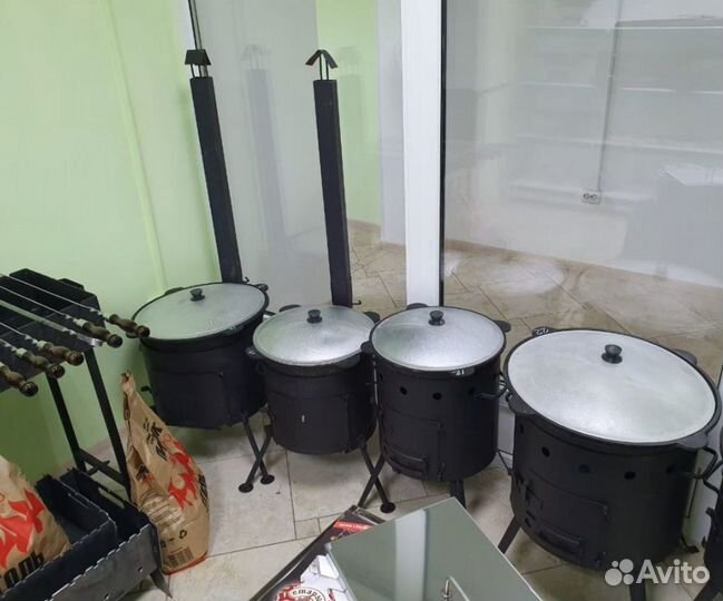Казан чугунный доставка по Крыму из Симферополя