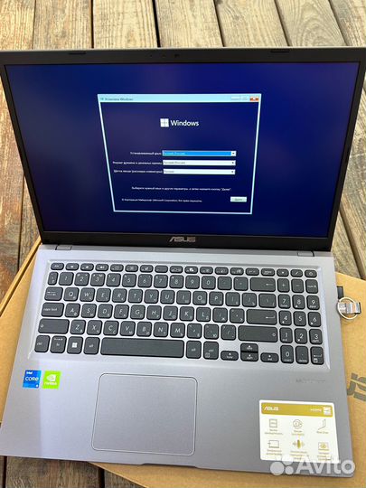 Новый ноутбук Asus 15