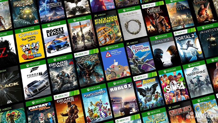 Игры для Xbox Series и Xbox One Лицензионный ключ