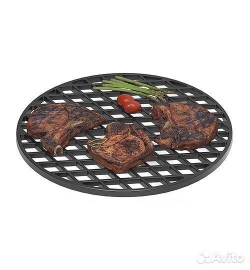 Чугунная посуда для приготовления на огне