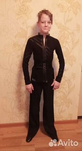 Рубашка с ремнём латина