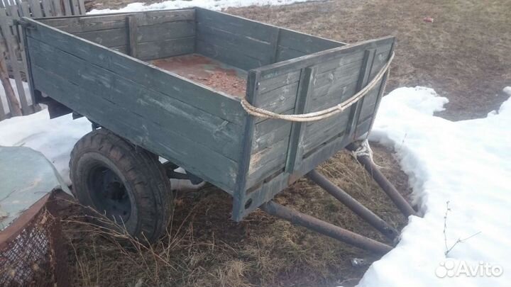 Тракторный прицеп бу