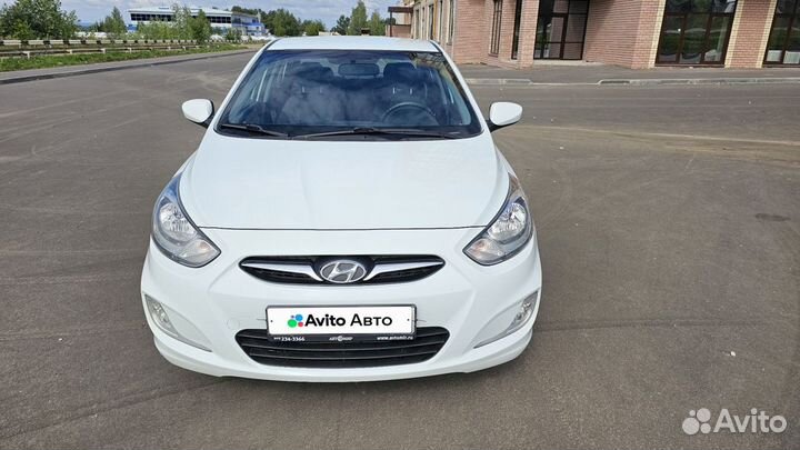 Hyundai Solaris 1.6 МТ, 2012, 170 000 км