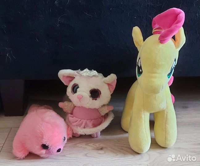 Мягкие игрушки