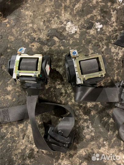 Ремень безопасности передний bmw e65