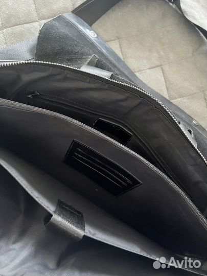 Мужской кожаный портфель новый