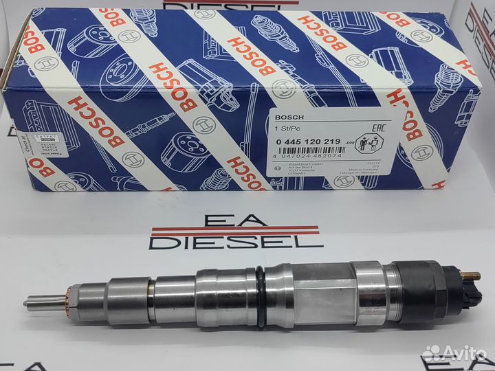 Форсунка 0445120219