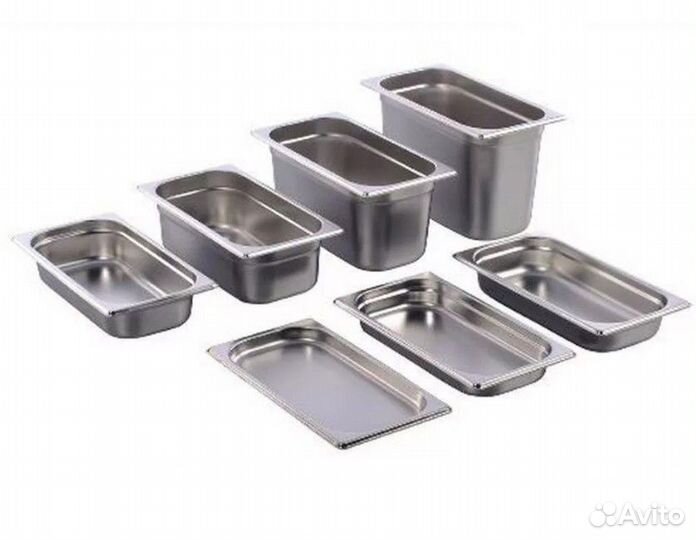 Гастроёмкости из нержавеющей стали