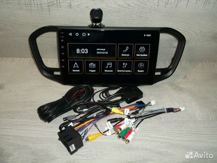 Магнитола LADA Vesta NG Android 2/32 с камерой