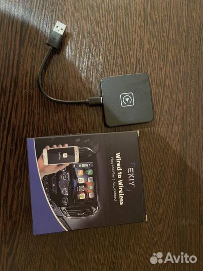 Адаптер для bluetooth CarPlay