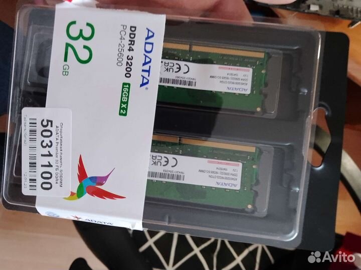 Оперативная память ddr4 8gb samsung 3200