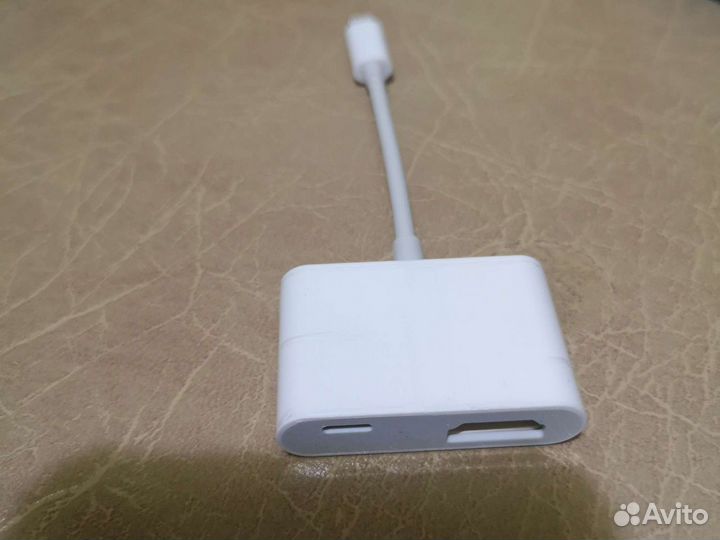 Переходник/кабель/адаптер Lightning-hdmi для Apple