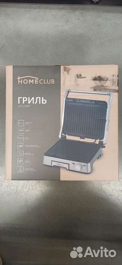 Электрогриль новый. 1800Вт