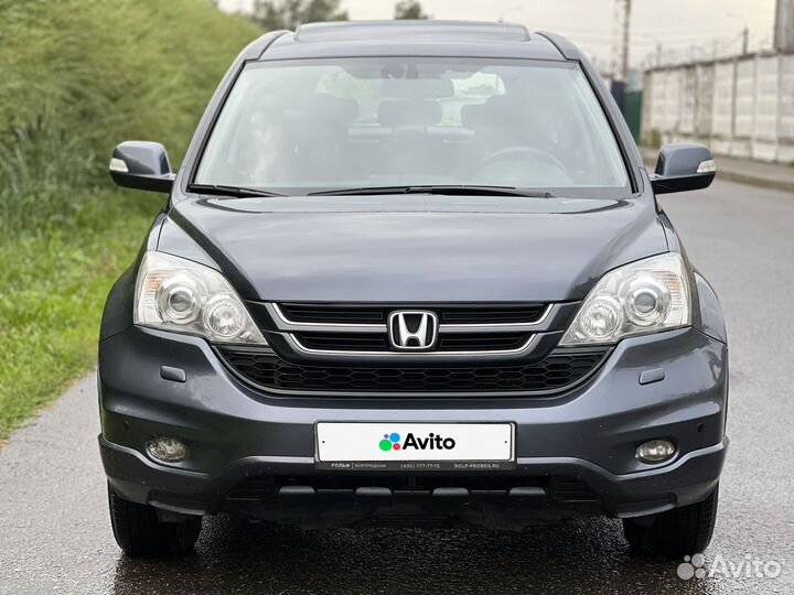 Honda CR-V 2.4 AT, 2010, 142 550 км