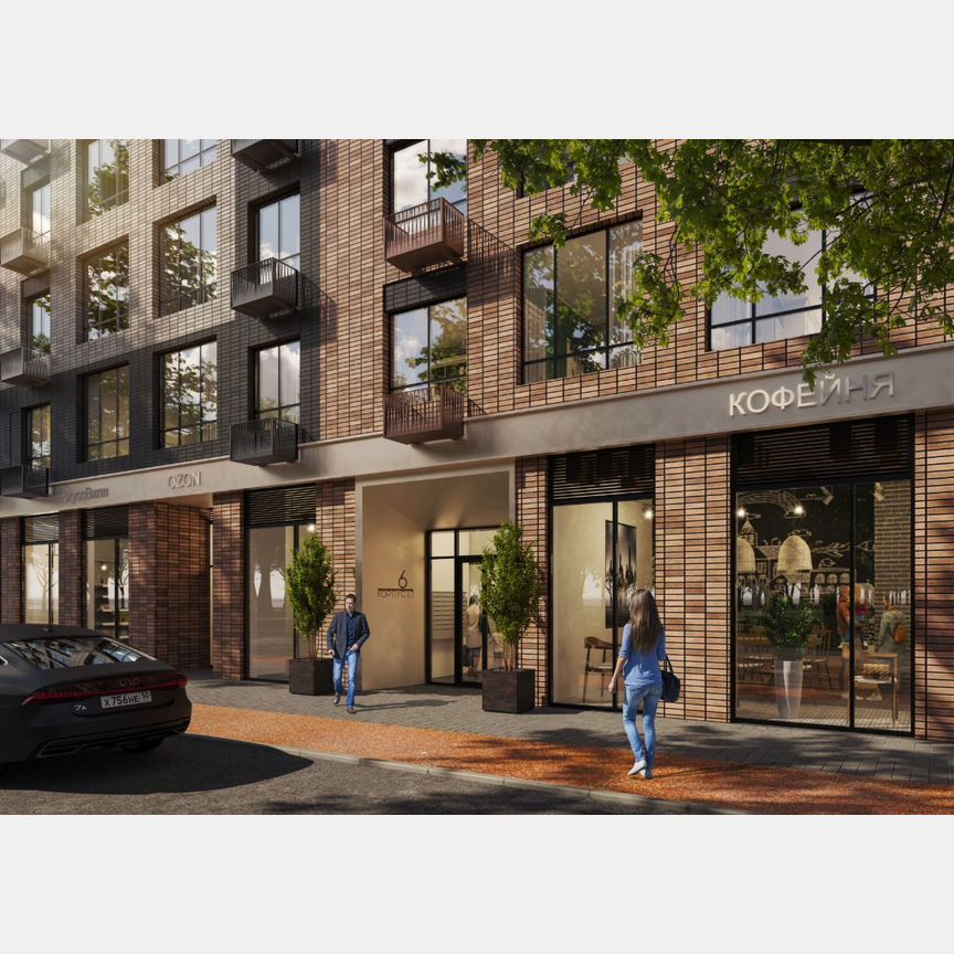 1-к. квартира, 45,8 м², 9/14 эт.