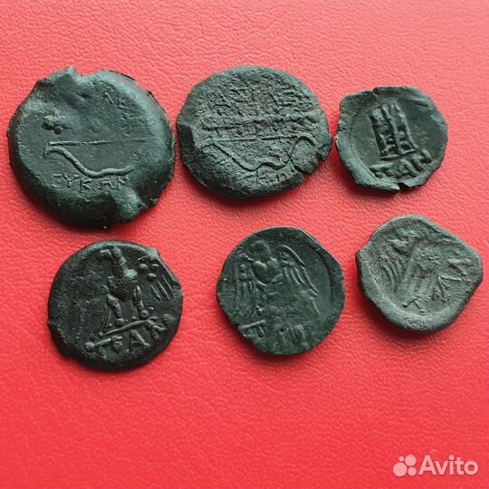 Античные монеты Боспорское царство