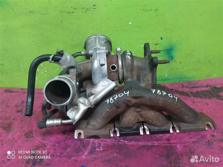 Турбина Audi A4 B8 A5 1,8 CAB CDH 06H145701L