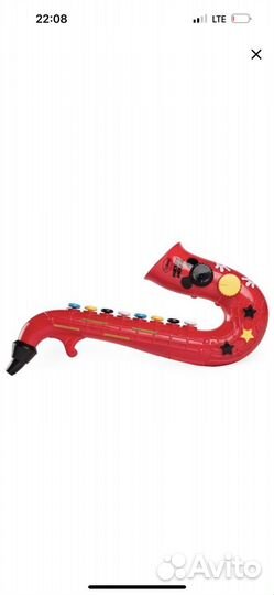 Саксофон микки мауса