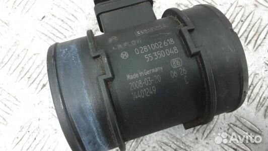 Расходомер воздуха дизельный chevrolet captiva 1