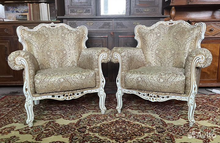 Кресло винтаж пара