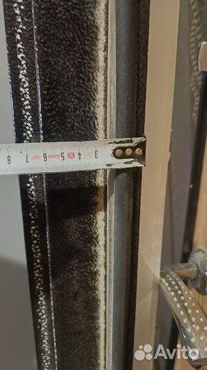 Дверь входная бу