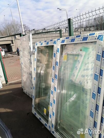 Готовые окна 1500х1200 мм