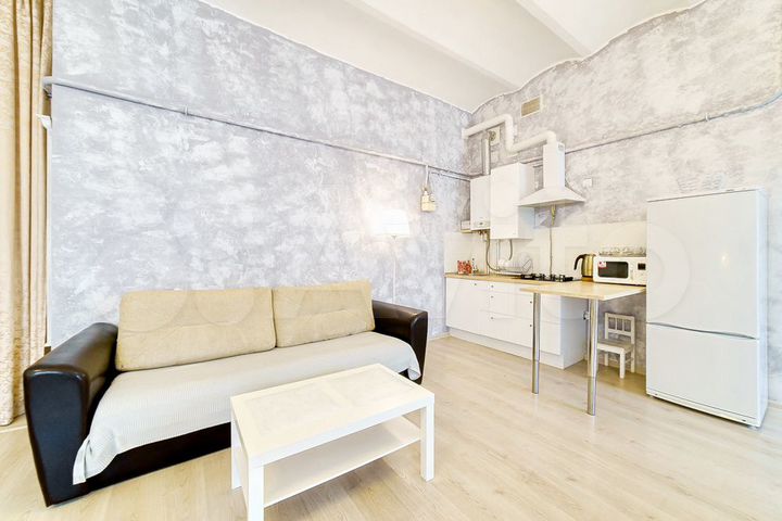 Квартира-студия, 59 м², 2/3 эт.